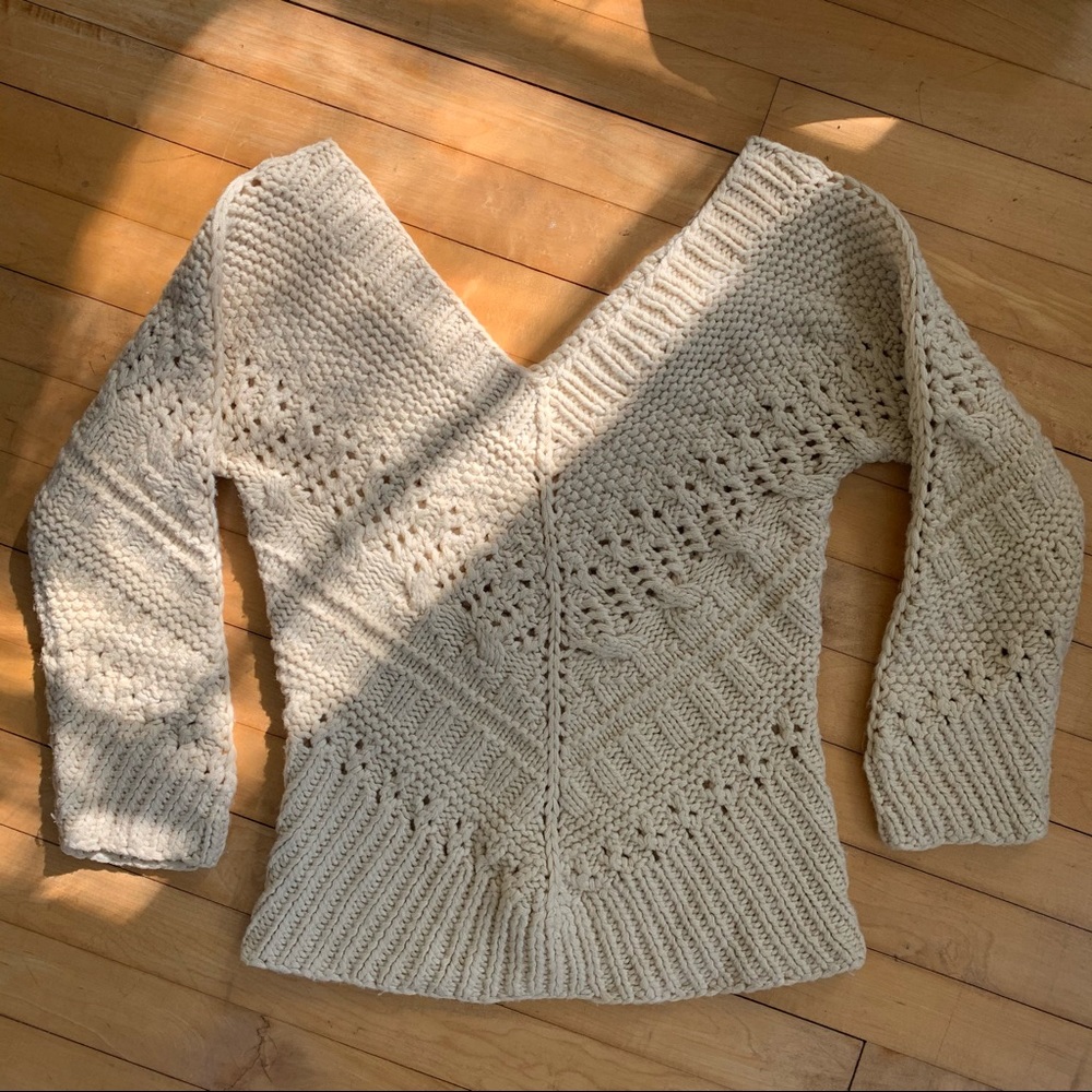 The Limited “Handknit” - Sz Small